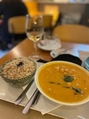   at Cafe Madrigal in Valencia