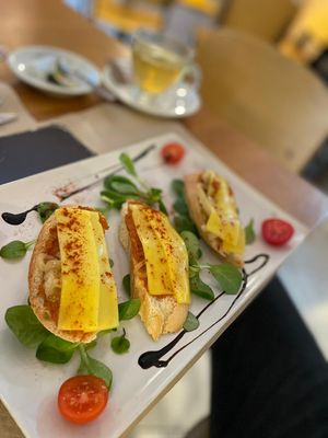   at Cafe Madrigal in Valencia