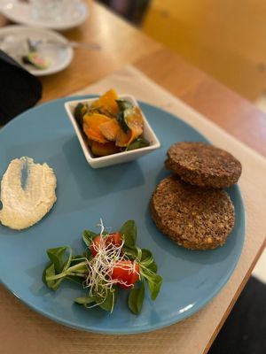   at Cafe Madrigal in Valencia