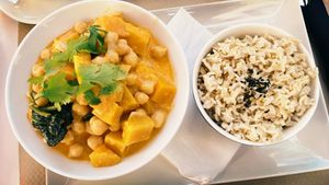   at Cafe Madrigal in Valencia