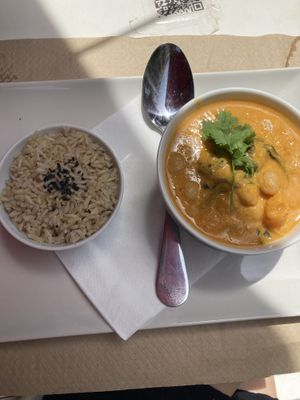   at Cafe Madrigal in Valencia