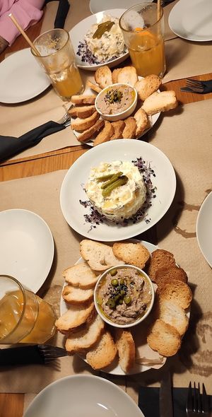   at Cafe Madrigal in Valencia