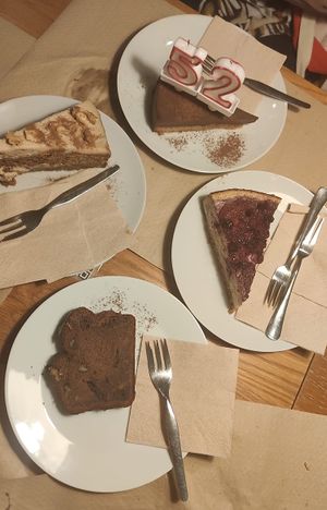   at Cafe Madrigal in Valencia