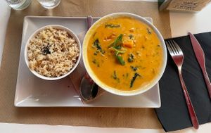   at Cafe Madrigal in Valencia