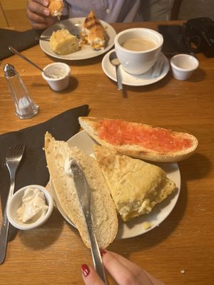   at Cafe Madrigal in Valencia