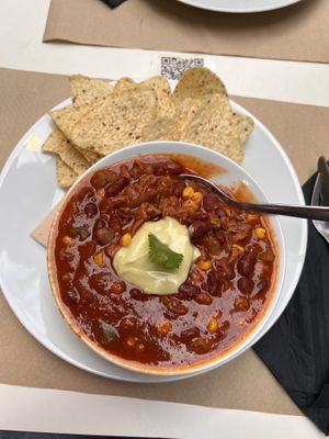   at Cafe Madrigal in Valencia