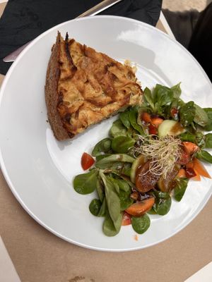   at Cafe Madrigal in Valencia