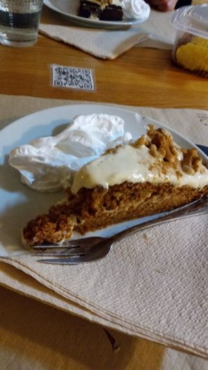 La mallorquina vegana molt bona! 🤗 at Cafe Madrigal in Valencia