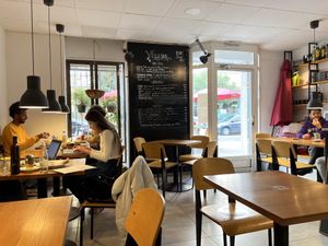 Café Madrigal   at Cafe Madrigal in Valencia