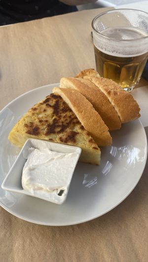   at Cafe Madrigal in Valencia