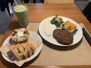   at Cafe Madrigal in Valencia