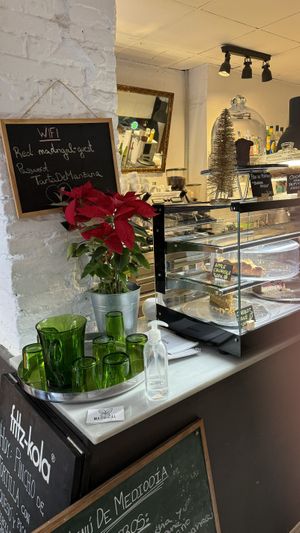 Barra  at Cafe Madrigal in Valencia