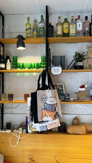 Adentro  at Cafe Madrigal in Valencia