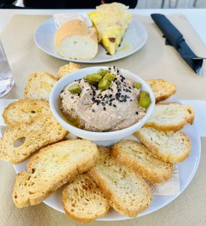   at Cafe Madrigal in Valencia