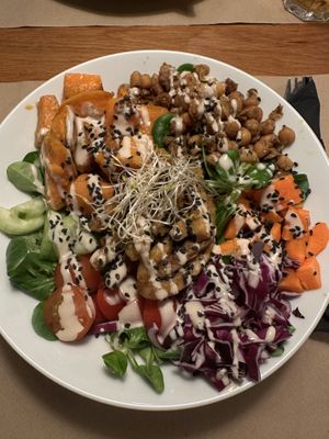   at Cafe Madrigal in Valencia