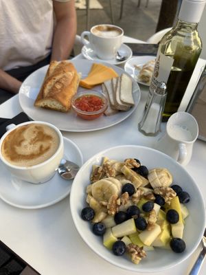   at Cafe Madrigal in Valencia