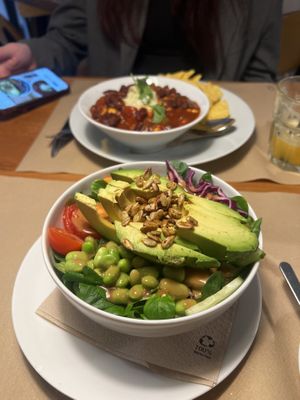   at Cafe Madrigal in Valencia