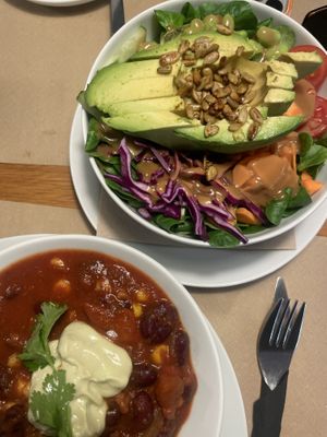   at Cafe Madrigal in Valencia