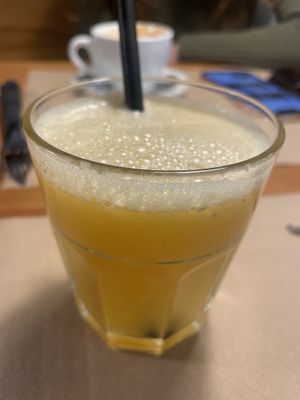   at Cafe Madrigal in Valencia