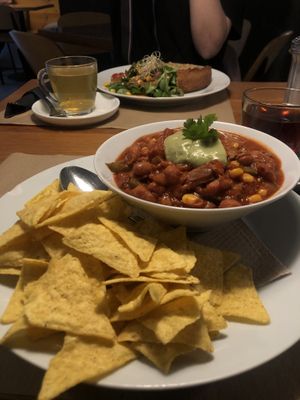   at Cafe Madrigal in Valencia