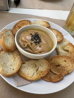 Baba Ganoush   at Cafe Madrigal in Valencia