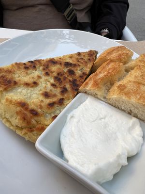 Tortilla de Patata  at Cafe Madrigal in Valencia