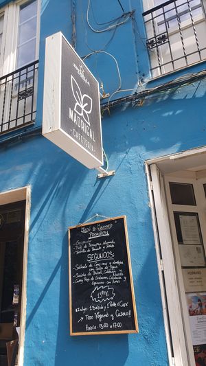  at Cafe Madrigal in Valencia