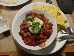  at Cafe Madrigal in Valencia