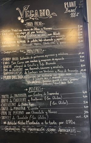  at Cafe Madrigal in Valencia