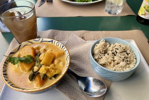 🤩😋  at Cafe Madrigal in Valencia