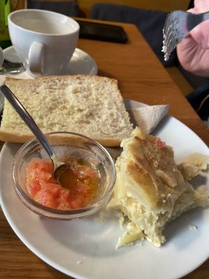   at Cafe Madrigal in Valencia