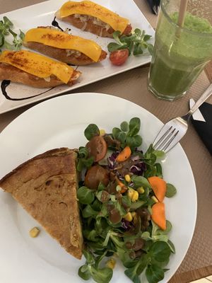   at Cafe Madrigal in Valencia