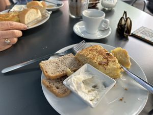   at Cafe Madrigal in Valencia