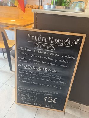   at Cafe Madrigal in Valencia