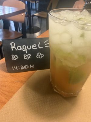   at Cafe Madrigal in Valencia