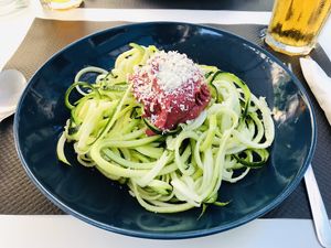 Fresh and delicious!  at Cafe Madrigal in Valencia