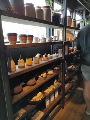 Pottery, soaps, CBD products at Mister Woods - Front St in Tynemouth