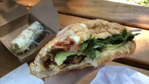 banh mi at Banh Mi in Vienna