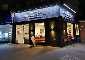 Restaurant exterior  at Mumbai Local - Rayner's Lane in North West London