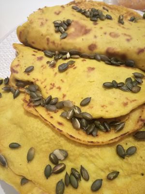 Omlette  at VegZion in Svoboda Nad Upou