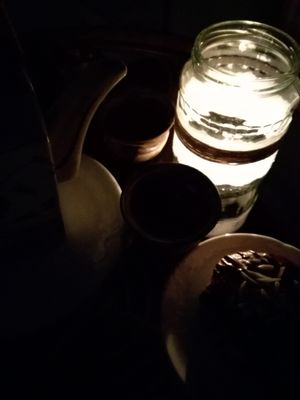 EVENING TEA at VegZion in Svoboda Nad Upou
