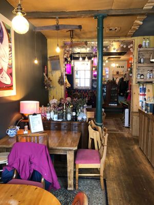 Cafe Kombucha  at Cafe Kombucha in Elgin