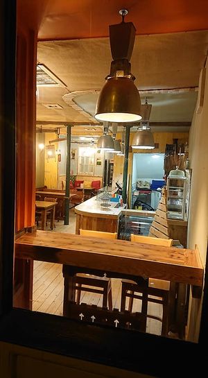 After months of restoration, we are delighted with the finished interior. It is exactly what we were after and we have our amazing and creative team to thank for the project. at Cafe Kombucha in Elgin