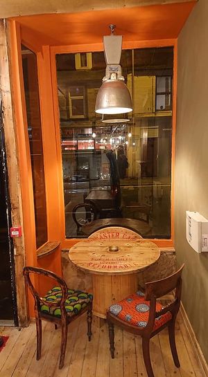 After months of restoration, we are delighted with the finished interior. It is exactly what we were after and we have our amazing and creative team to thank for the project. at Cafe Kombucha in Elgin