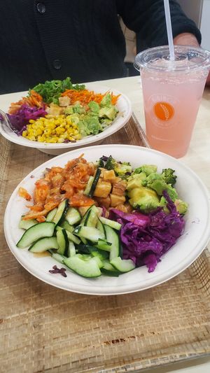 Build your own bowls at BIBIBOP in Santa Monica