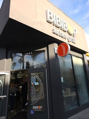  at BIBIBOP in Santa Monica
