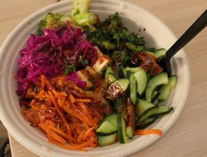  at BIBIBOP in Santa Monica