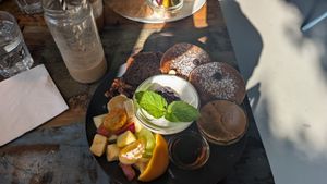 The North American at Jorden ar bla som en apelsin in Uppsala