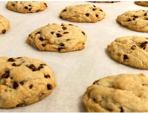 Hang Space ‘OG’ Chocolate Chip Cookies are back!! Get them while you can! 💙🤩 at Hang Space in Richmond