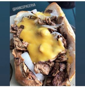 Occasional specials ~ Stk Lee Roth!!  at Hang Space in Richmond